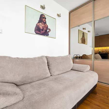 Apartmán Markowska Studio - Stadion, Shops, Trams Nearby - By Rentujemy